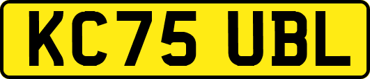 KC75UBL