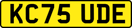 KC75UDE