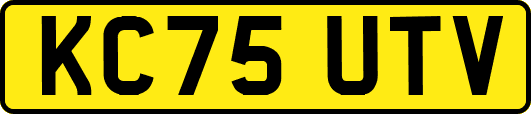 KC75UTV