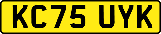 KC75UYK