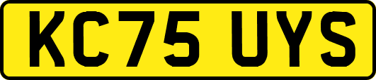 KC75UYS