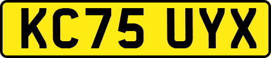 KC75UYX