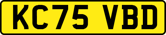 KC75VBD