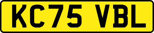KC75VBL