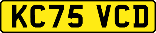 KC75VCD