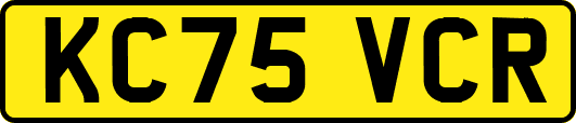 KC75VCR