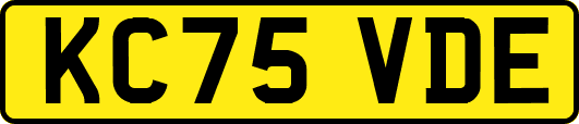 KC75VDE
