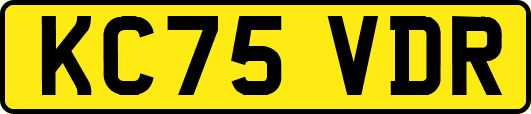 KC75VDR