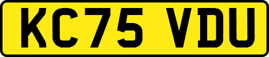 KC75VDU