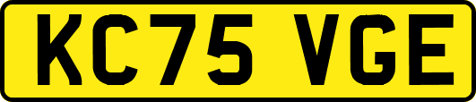 KC75VGE
