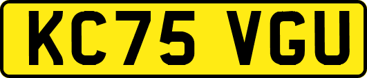 KC75VGU