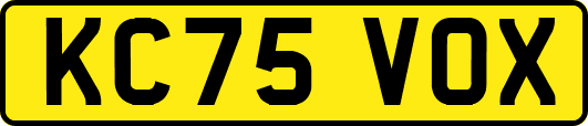 KC75VOX