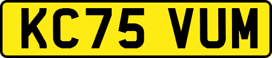 KC75VUM