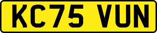 KC75VUN