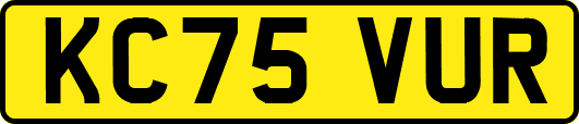 KC75VUR
