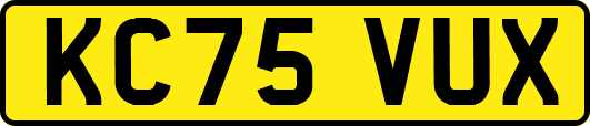 KC75VUX