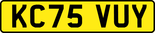 KC75VUY