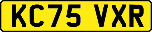 KC75VXR