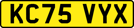 KC75VYX
