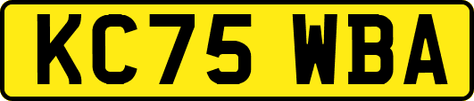 KC75WBA