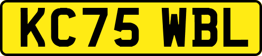 KC75WBL