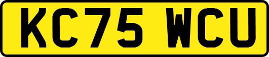 KC75WCU