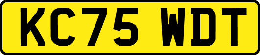 KC75WDT