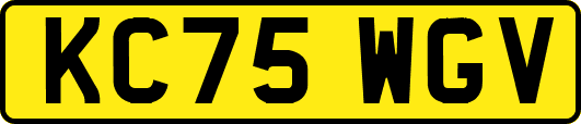 KC75WGV