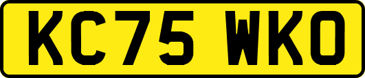 KC75WKO
