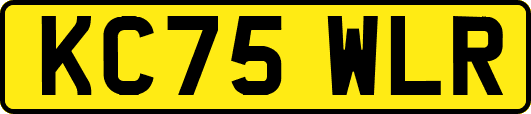KC75WLR