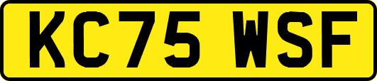 KC75WSF