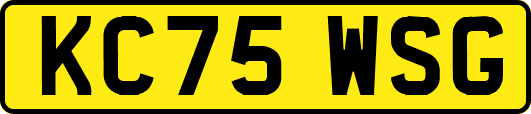 KC75WSG