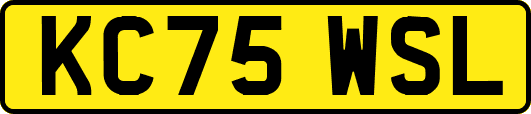KC75WSL