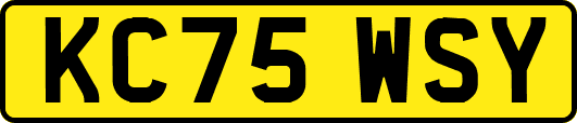 KC75WSY