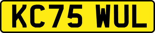 KC75WUL