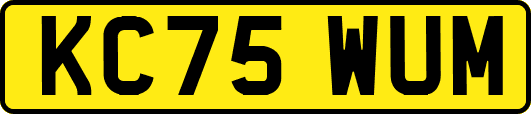 KC75WUM