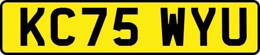 KC75WYU