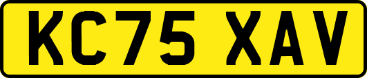 KC75XAV