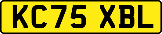 KC75XBL
