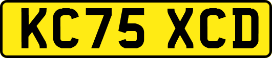 KC75XCD