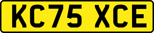 KC75XCE