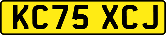 KC75XCJ