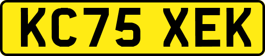 KC75XEK
