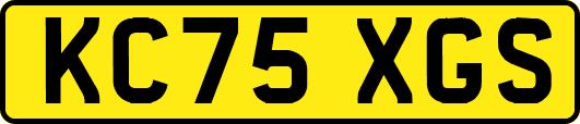 KC75XGS