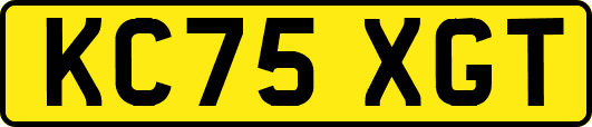 KC75XGT