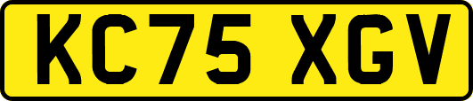 KC75XGV