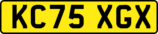 KC75XGX