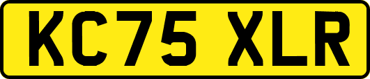 KC75XLR