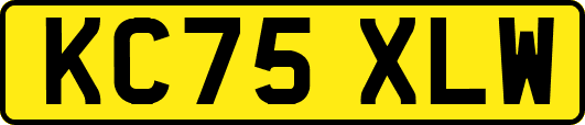 KC75XLW