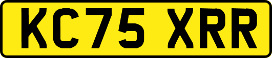 KC75XRR